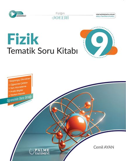 Palme Yayınları 9. Sınıf Fizik Tematik Soru Kitabı-1