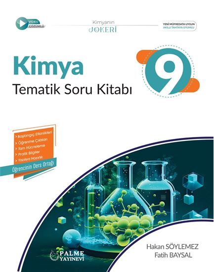 Palme Yayınları 9. Sınıf Kimya Tematik Soru Kitabı-1