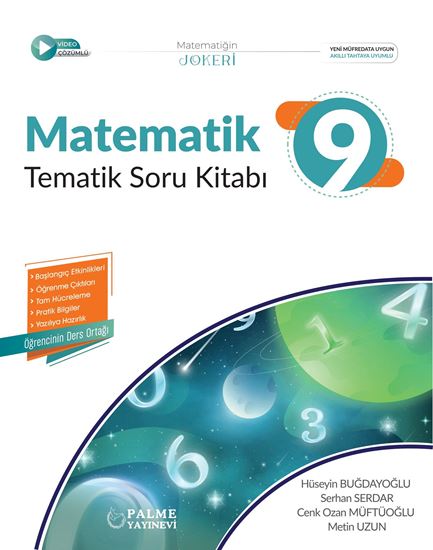 Palme Yayınları 9. Sınıf Matematik Tematik Soru Kitabı-1