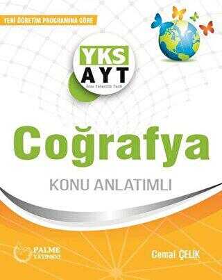 Palme Yayınları AYT Coğrafya Konu Anlatımlı-1