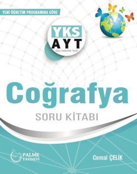 Palme Yayınları AYT Coğrafya Soru Kitabı-1