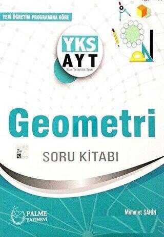 Palme Yayınları AYT Geometri Soru Kitabı-1