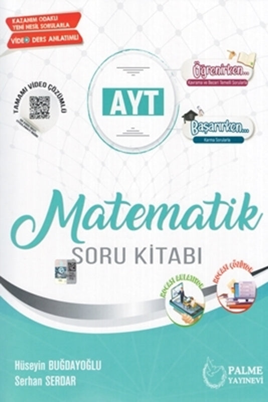 Palme Yayınları AYT Matematik Soru Kitabı-1
