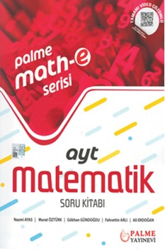 Palme Yayınları AYT Matematik Soru Kitabı Palme Mathe Serisi-1