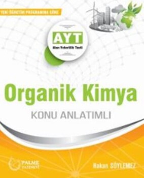 Palme Yayınları AYT Organik Kimya Konu Anlatımlı-1