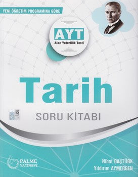 Palme Yayınları AYT Tarih Soru Kitabı-1