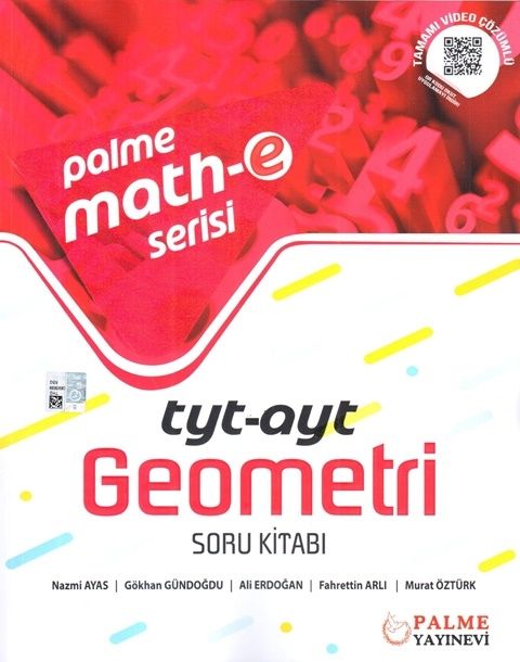 Palme Yayınları TYT AYT Geometri Soru Kitabı Palme Mathe Serisi-1