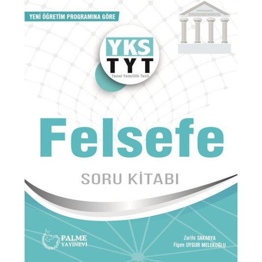 Palme Yayınları TYT Felsefe Soru Kitabı-1