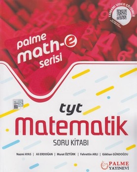 Palme Yayınları TYT Matematik Soru Kitabı Palme Mathe Serisi-1