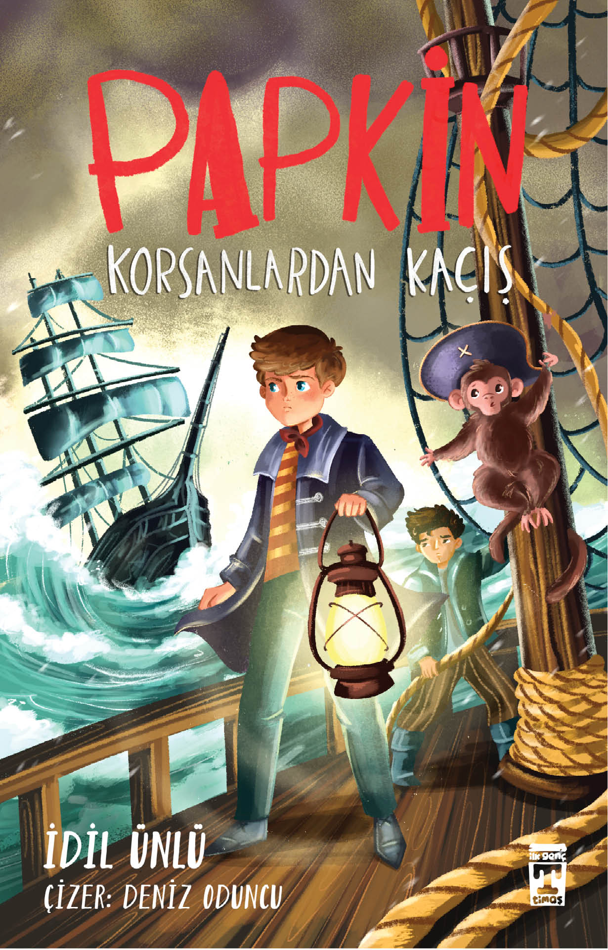 Papkin Korsanlardan Kaçış Genç Timaş Yayınları