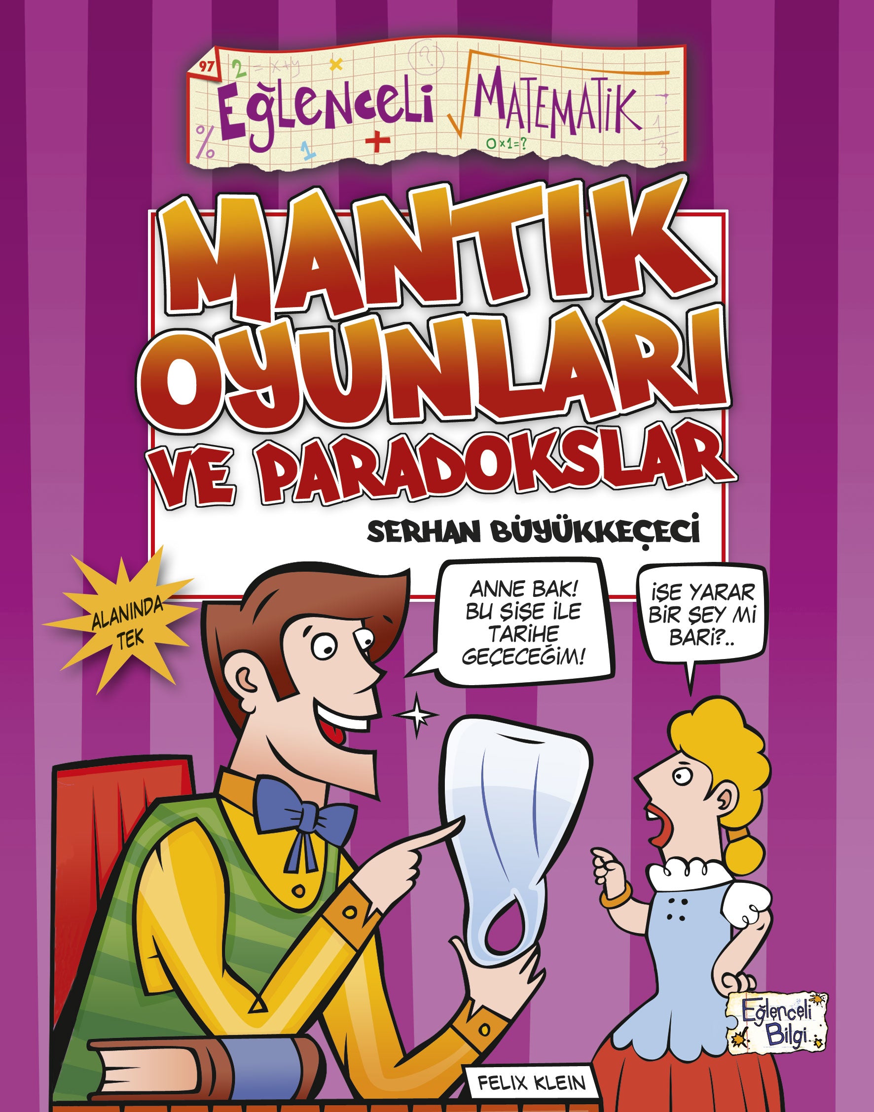 Paradokslar ve Mantık Oyunları Eğlenceli Bilgi Timaş Yayınları