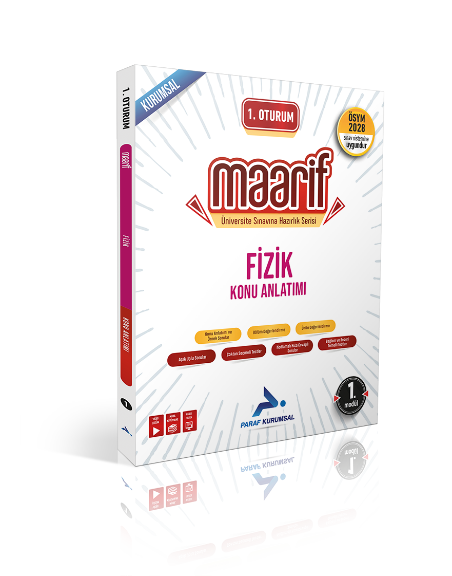 Paraf 2028 Maarif Fizik Konu Anlatımı (1. Modül)-1