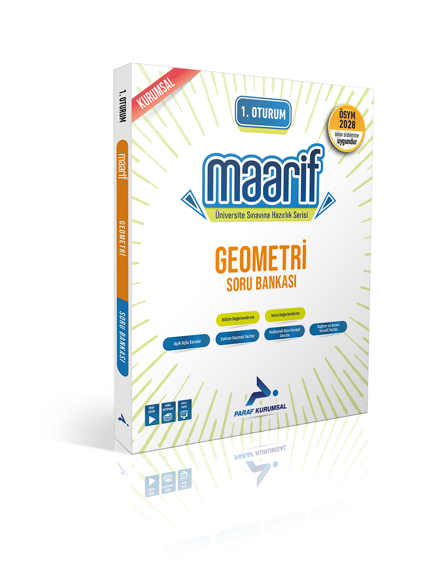 Paraf 2028 Maarif Geometri Soru Bankası 1.Oturum