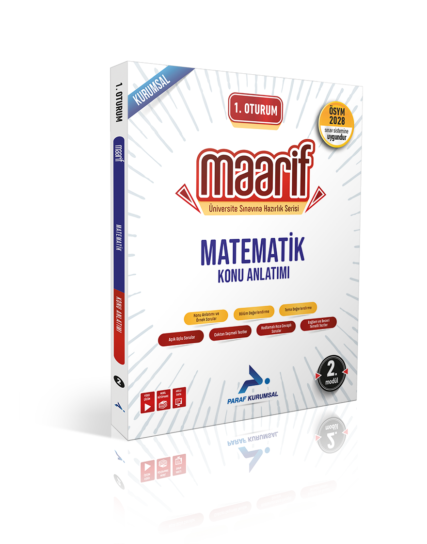 Paraf 2028 Maarif Matematik Konu Anlatımı (2. Modül)