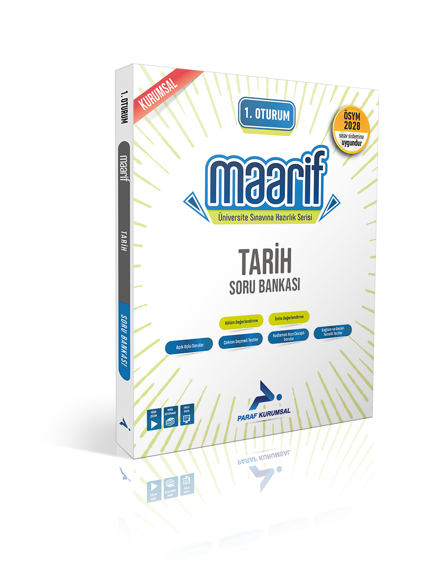 Paraf 2028 Maarif Tarih Soru Bankası 1.Oturum-1
