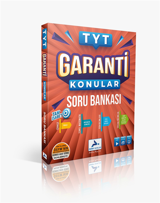 Paraf TYT Garanti Konular 3 Fasikül Denenem Video Çözümlü