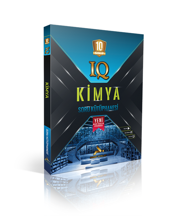 Paraf Yayınları 10. Sınıf IQ Kimya Soru Kütüphanesi-1