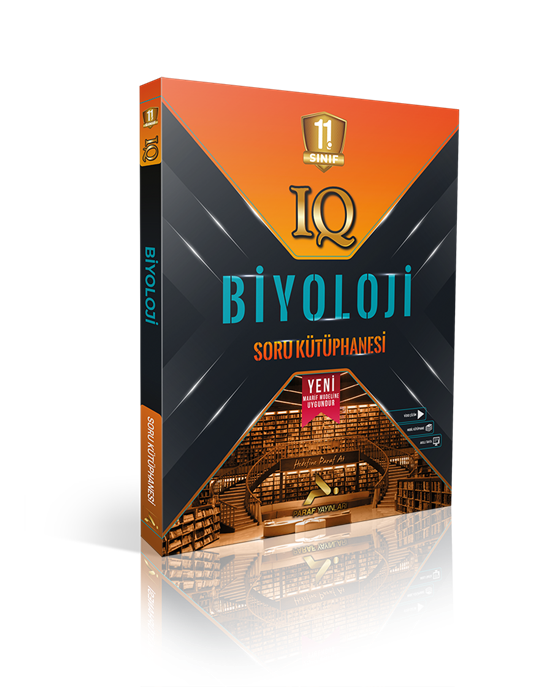 Paraf Yayınları 11. Sınıf Biyoloji Soru Kütüphanesi-1