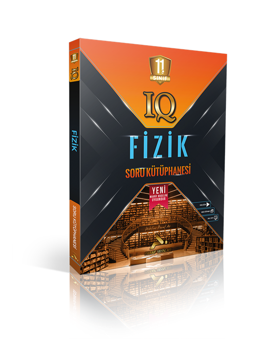 Paraf Yayınları 11. Sınıf Fizik IQ Soru Kütüphanesi