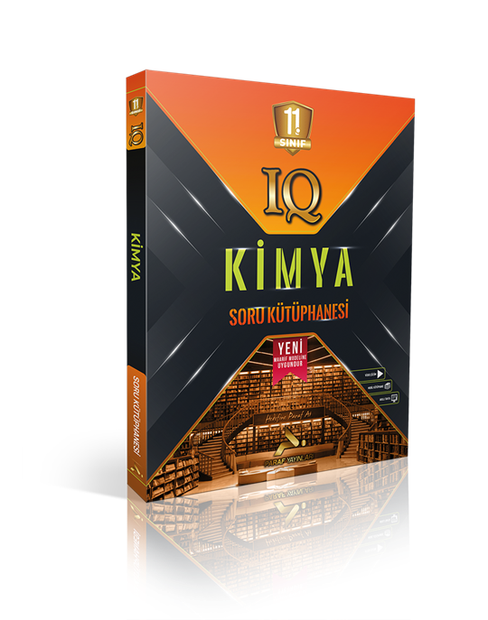 Paraf Yayınları 11. Sınıf IQ Kimya Soru Kütüphanesi-1