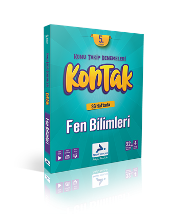 Paraf Yayınları 5. Sınıf Fen Bilimleri Kontak Denemeleri-1
