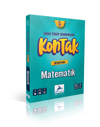 Paraf Yayınları 5. Sınıf Matematik Kontak Denemeleri-1