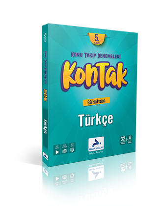Paraf Yayınları 5. Sınıf Türkçe Kontak Denemeleri-1