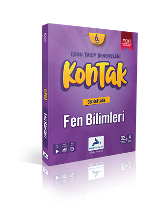 Paraf Yayınları 6. Sınıf Kontak Fen Bilimleri Denemeleri-1