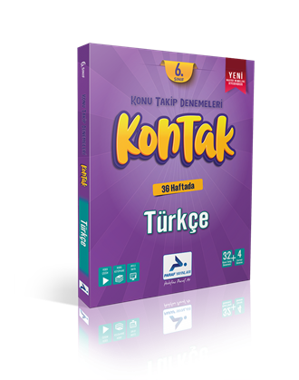Paraf Yayınları 6. Sınıf Kontak Türkçe Denemeleri-1