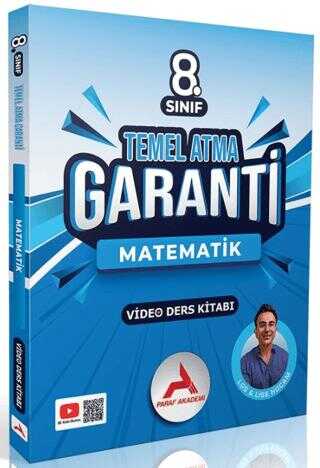 Paraf Yayınları 8. Sınıf LGS 10 Günde Temel Atma Garanti Matematik Video Ders Kitabı-1