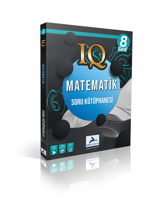 Paraf Yayınları 8. Sınıf LGS Matematik IQ Soru Kütüphanesi-1