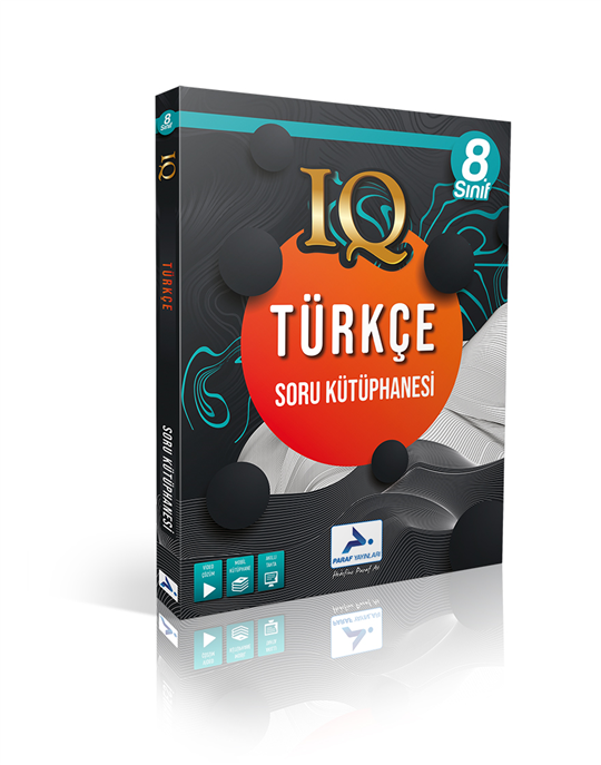 Paraf Yayınları 8. Sınıf LGS Türkçe IQ Soru Kütüphanesi-1