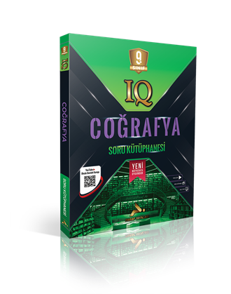 Paraf Yayınları 9. Sınıf Coğrafya Soru Kütüphanesi-1