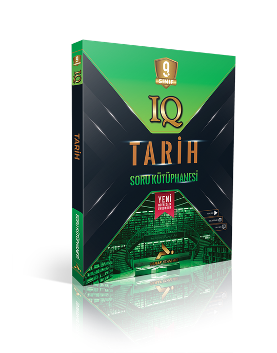 Paraf Yayınları 9. Sınıf Tarih Soru Kütüphanesi-1