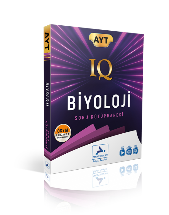 Paraf Yayınları AYT Biyoloji IQ Soru Kütüphanesi-1