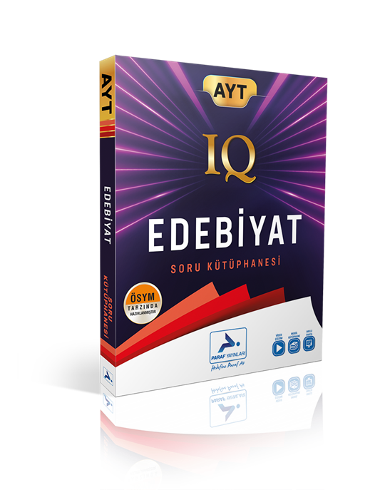 Paraf Yayınları AYT Edebiyat IQ Soru Kütüphanesi-1