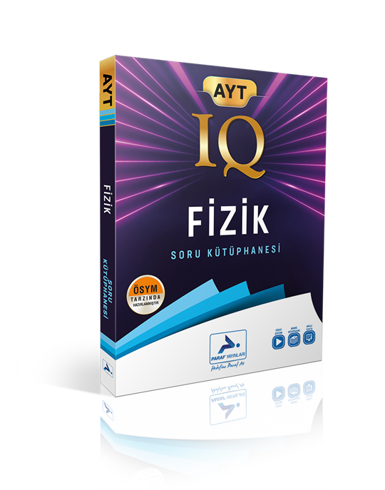 Paraf Yayınları AYT Fizik IQ Soru Kütüphanesi-1