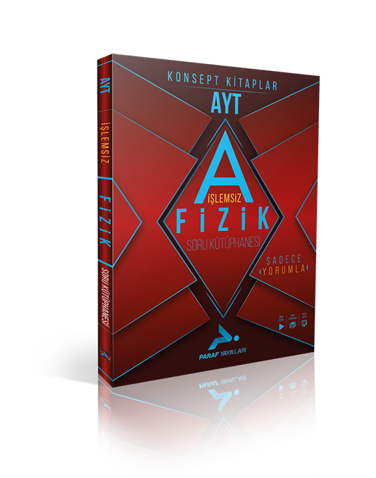 Paraf Yayınları AYT İşlemsiz Fizik Konsept Soru Kütüphanesi-1