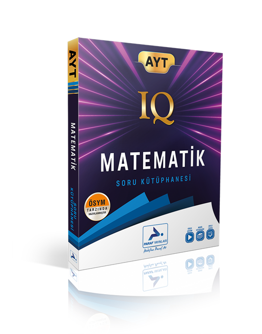 Paraf Yayınları AYT Matematik IQ Soru Kütüphanesi
