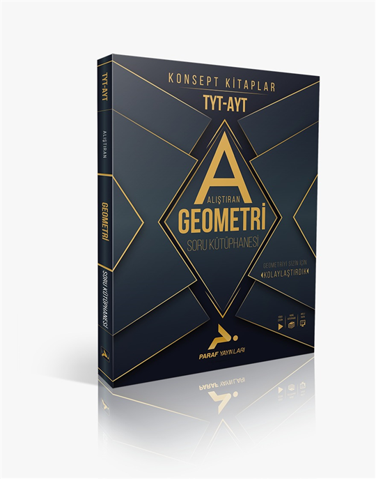 Paraf Yayınları TYT AYT Alıştıran Geometri Konsept Soru Kütüphanesi-1