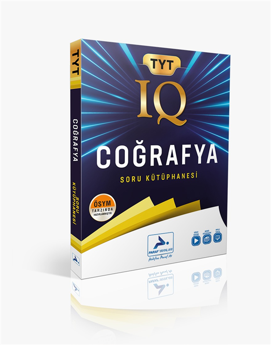 Paraf Yayınları TYT Coğrafya IQ Soru Kütüphanesi-1