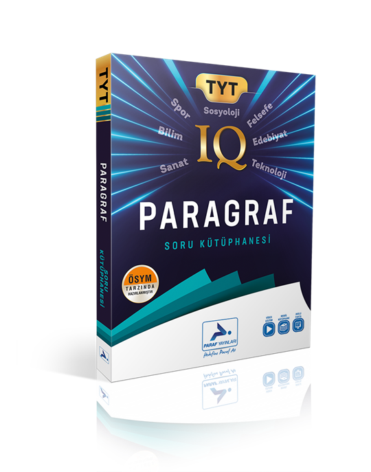 Paraf Yayınları TYT IQ Paragraf Soru Bankası-1