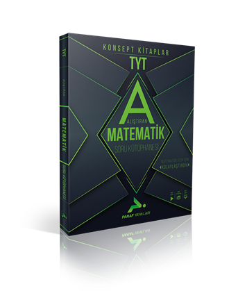 Paraf Yayınları TYT Matematik Alıştıran Soru Kütüphanesi-1