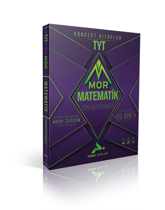 Paraf Yayınları TYT Mor Matematik Konsept Soru Kütüphanesi-1