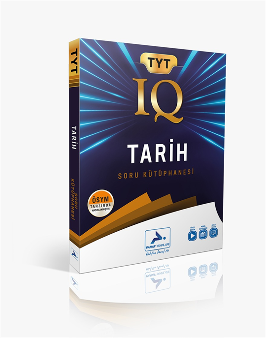 Paraf Yayınları TYT Tarih IQ Soru Kütüphanesi-1