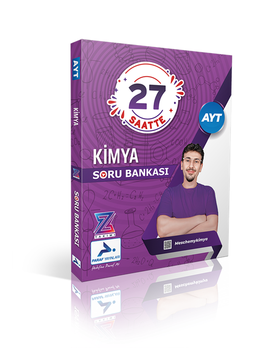 Paraf Yayınları Z Takım AYT Kimya Video Soru Bankası