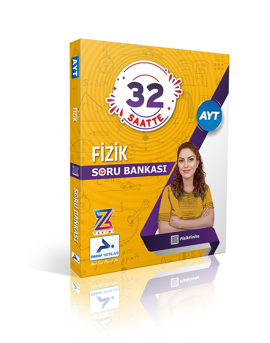 Paraf Yayınları Z Takımı AYT Fizik Soru Bankası