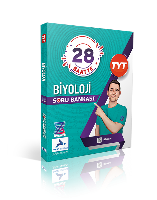 Paraf Yayınları Z Takımı TYT Biyoloji Soru Bankası-1