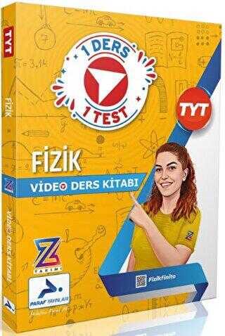 Paraf Yayınları Z Takımı TYT Fizik Video Ders Anlatım Kitabı-1