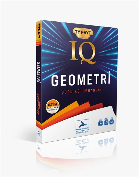 Paraf YayınlarıTYT AYT Geometri IQ Soru Kütüphanesi-1